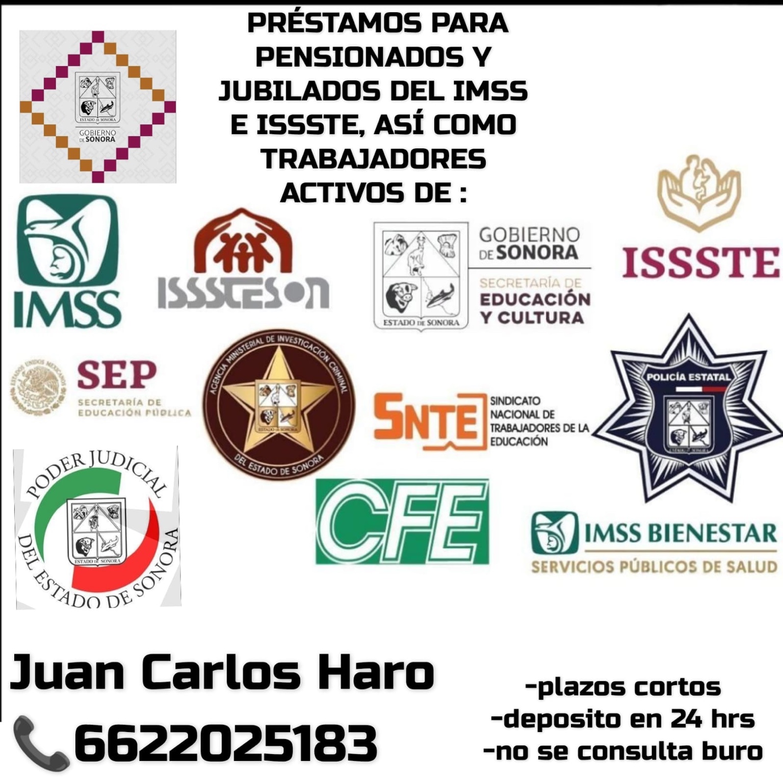 Publicidad de préstamos para jubilados y pensionados